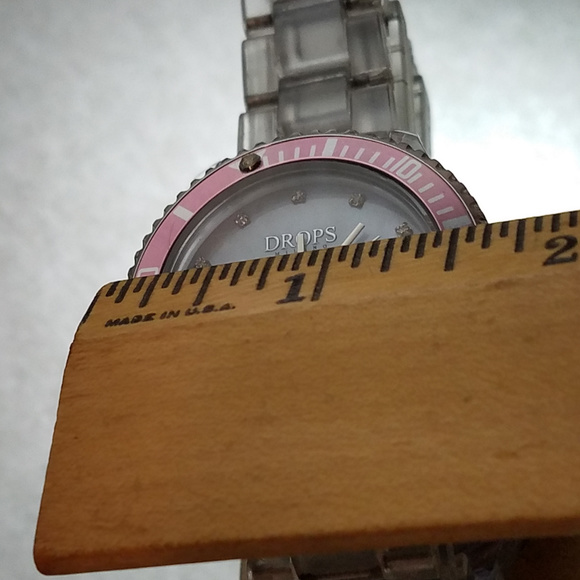 VINTAGE MODERN Unisex Watch Italian design 1990s DROPS Of Milano